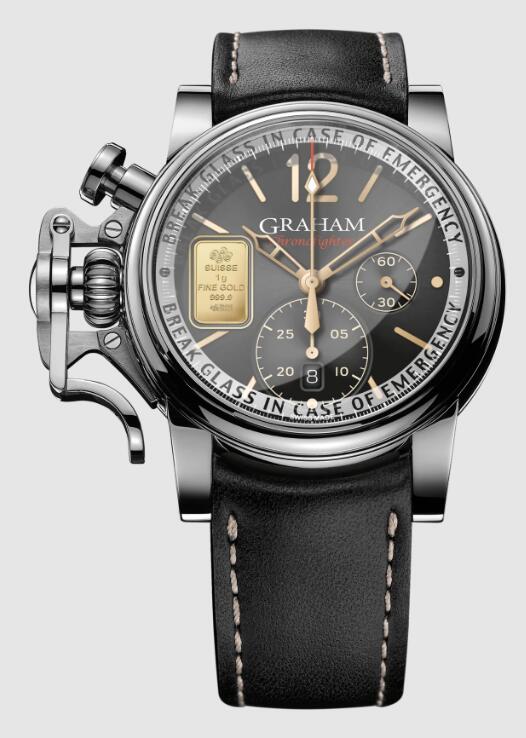 Replica Graham Watch 2CVAS.B35A Chronofighter Vintage Emergency Replica Graham Watch 2CVAS.B35A Chronofighter Vintage Emergency